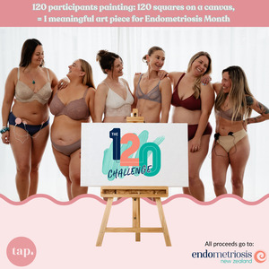 BOP Locals: We Need You! 120 Challenge 'Paint a Square' for Endometrio&hellip;