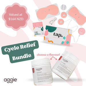 Frontpage: Tap. & Aggie Cycle Relief Bundle