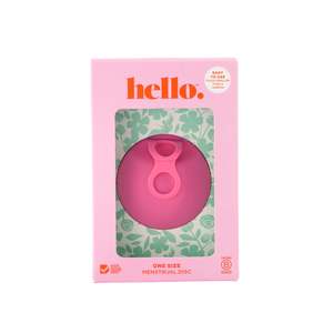 Products: Hello Period Menstrual Disc