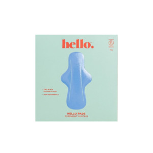 Products: Hello Period Overnight Reusable Pads (2-Pack)