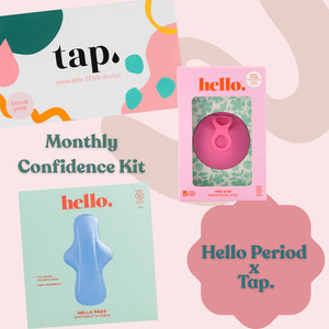 Frontpage: Hello x Tap. 2.0 TENS Bundle