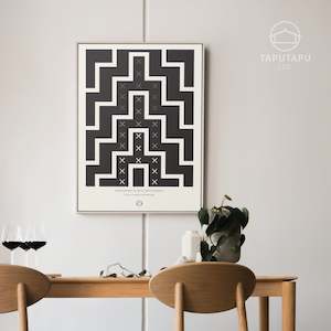 Design Prints: Te Kete Mātauranga - Digital Print