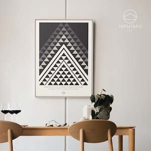 Design Prints: Toa Takitini - Digital Print