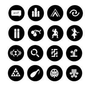 Digital Downloads: Māori Designed Icon Pack 02