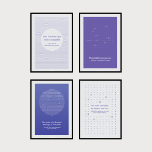 Digital Downloads: Matariki Whakataukī Prints- DIGITAL PRINTS