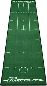 Puttout: PuttOut Putting Mat