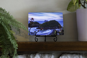 Metal Print – Island Colours