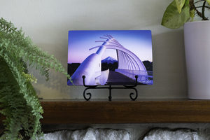 Products: Metal Print – Pink Hues of Te Rewa Rewa