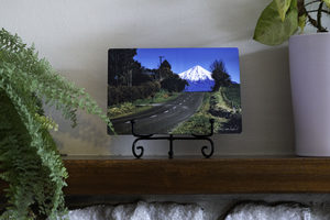 Metal Print – Road to Te Maunga