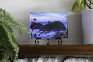 Products: Acrylic Block – Island Colours