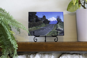 Acrylic Block – Road to Te Maunga
