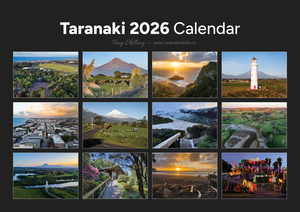 Products: Calendar – Taranaki 2026