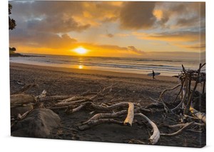 Products: Canvas – An East End Sunset