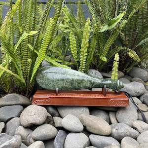 Pounamu  Mere On A Stand