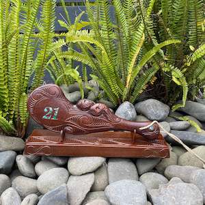 21st Keys: Pāua 21st Wahaika On A Base