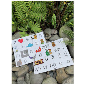 Koha Gifts: Magnet Māori Alphabet