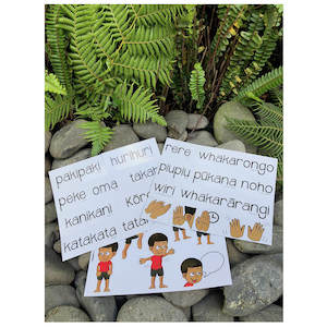 Koha Gifts: Magnet Māori Actions