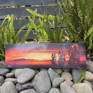 Umurangi Mounted Print