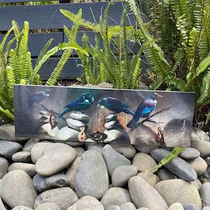 Mahi Toi Art: Entrusted Mounted Print