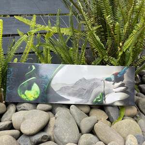 Mahi Toi Art: Age of Reason Mounted Print