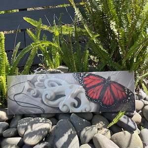 Journey's End Mounted Print