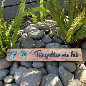 Mahi Toi Art: Tangohia Ōu Hū