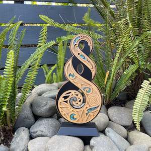 Rakau Wood: Twist Double-sided