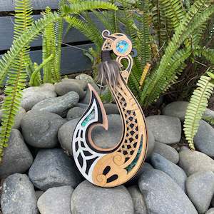 Hei Matau Wall hanging