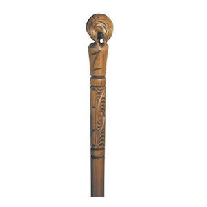 Māori Carved Walking Stick