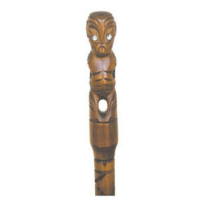 Māori Carved Walking Stick