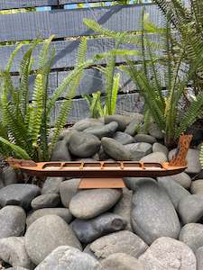 Rakau Wood Waka Canoe: Waka