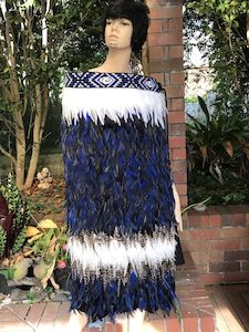 Korowai Cloak Adult: Tūī