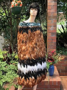 Korowai Cloak Adult: Ruru