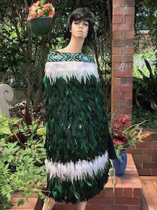 Korowai Cloak Adult: Huruwhenua