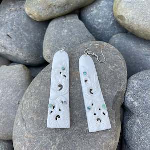 Manaia Toki Earrings