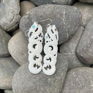 Taonga Jewellery Earrings: Manaia Earrings