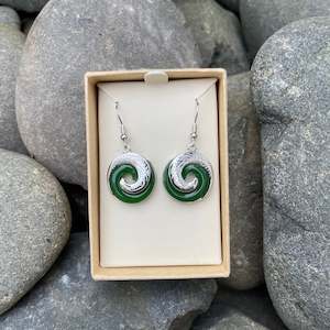 Taonga Jewellery Earrings: Koru Earrings