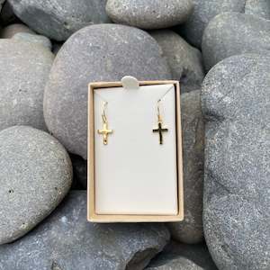 Cross Earrings