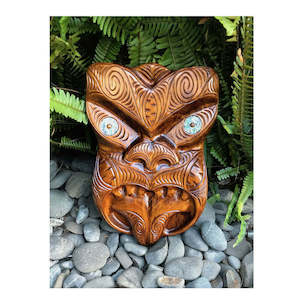 Rakau Wood Masks: Wheku X-Large