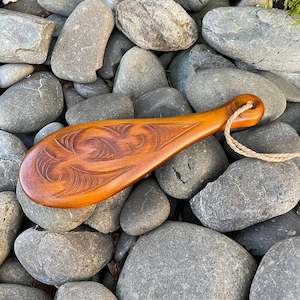 Rakau Wood Patu Clubs: Patu