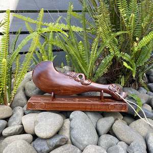 Rakau Wood Patu Clubs: Wahaika