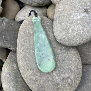 Taonga Jewellery Pounamu Nz Greenstone: Patu Toki