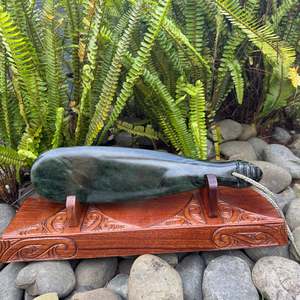 21st Keys: Large Pounamu Mere 3