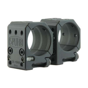 SR-4000 ISMS Picatinny Scope Rings | Ø34mm H25.4mm 0MOA PIC