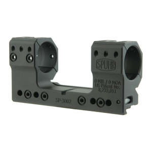 Spuhr Isms: Spuhr SP-3002 ISMS 1-Piece Scope Mount | Ø30mm H38mm 0MOA | Picatinny