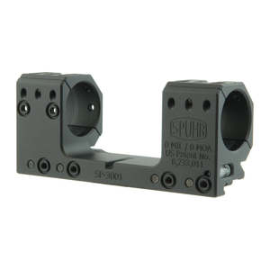 Spuhr Isms: SP-3001 ISMS 1-Piece Scope Mount | Ø30mm H30mm 0MOA | Picatinny