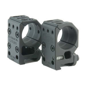Spuhr Isms: SR-3006 ISMS Picatinny Scope Rings | Ø30mm H34mm 0MOA PIC