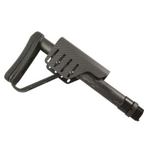 Xlr Buttstocks: Smoke Ultralight Carbon Fiber Buttstock 13 3/4"