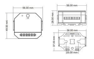 Products: 1CH DALI Triac Dimmer 360W
