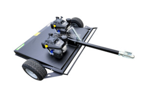 Frontpage: Smokey Goat 1200 Topper Mower